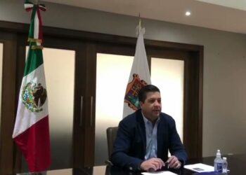 Gobernadores de Tamaulipas e Indiana comparten experiencias sobre la reactivación económica ante el COVID-19