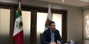 Gobernadores de Tamaulipas e Indiana comparten experiencias sobre la reactivación económica ante el COVID-19