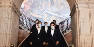 Justicia presupuestal para mayor competitividad en los estados, demandan Gobernadores