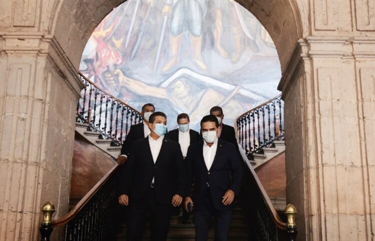 Justicia presupuestal para mayor competitividad en los estados, demandan Gobernadores