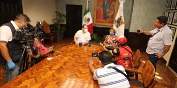 Cierran panteones municipales a visitantes, en Matamoros 