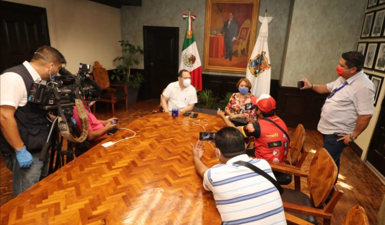 Cierran panteones municipales a visitantes, en Matamoros 