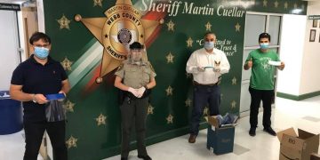 Dan positivo a Covid, 18 reos de Cárcel de Laredo, Texas