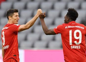 Bayern se da un festín: 5-0 al Düsseldorf
