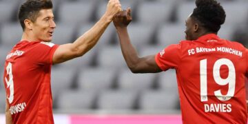 Bayern se da un festín: 5-0 al Düsseldorf