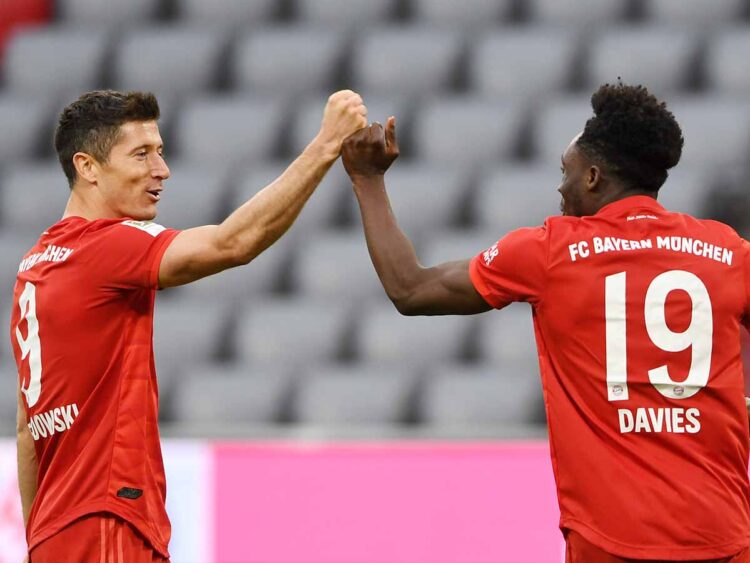 Bayern se da un festín: 5-0 al Düsseldorf