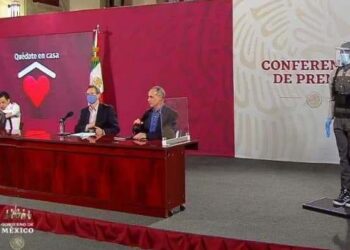 Aumentan a 87,512 los casos de coronavirus en México