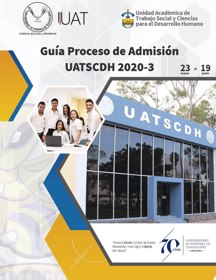 Promueven guía virtual del proceso de admisión en Trabajo Social-UAT