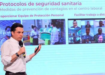 IMSS presenta protocolos para regreso a áreas de trabajo