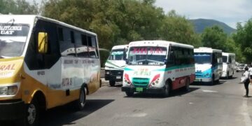 Relejan medidas sanitarias en transporte público de Cd. Victoria