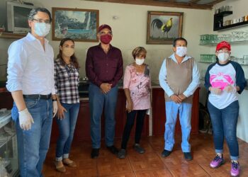 Lleva Senador de MORENA su campaña a Tampico