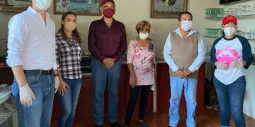 Lleva Senador de MORENA  su campaña a Tampico