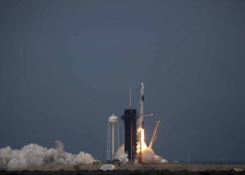 Así fue el lanzamiento del Crew Dragon de SpaceX