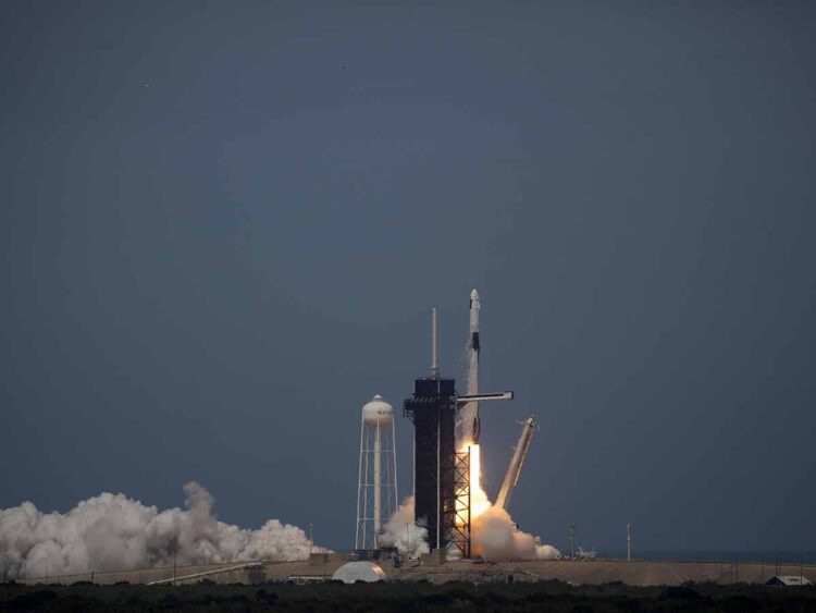 Así fue el lanzamiento del Crew Dragon de SpaceX