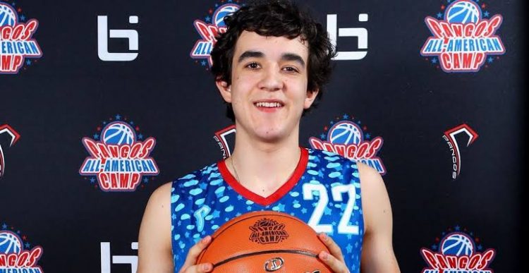 Isa Silva, futuro jugador mexicano en la NBA