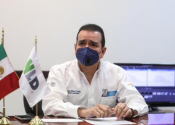 Baja Covid-19 dinámica de cruces comerciales en Nuevo Laredo