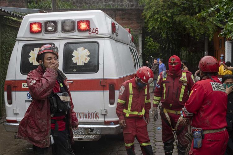Tormenta ‘Amanda’ deja al menos 9 muertos en El Salvador