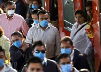 Sube a nueve mil 930 número de muertos por coronavirus en México