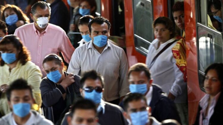 Sube a nueve mil 930 número de muertos por coronavirus en México