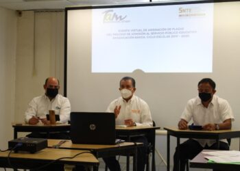 Obtiene SNTE 102 plazas para maestros de educación básica en Tamaulipas