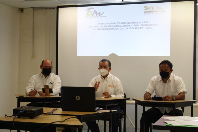 Obtiene SNTE 102 plazas para maestros de educación básica en Tamaulipas