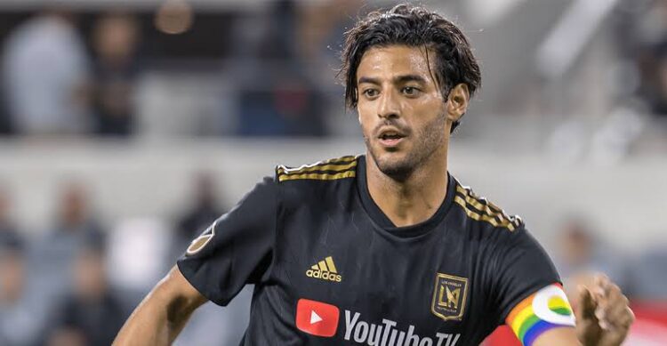 Carlos Vela, el gran ausente en el regreso del LAFC a los entrenamientos