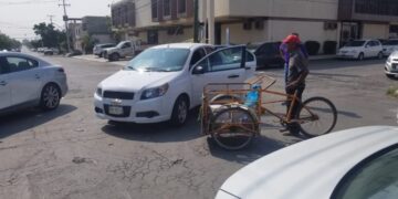 Adulto mayor resulta lesionado en accidente