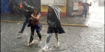 Prevén lluvias a partir de mañana