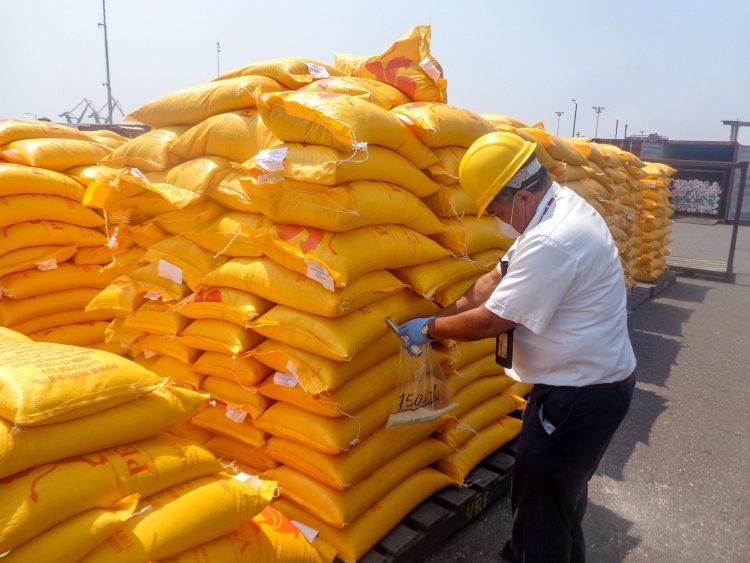 Facilitó inspección conjunta exportación a EU de 36 mil toneladas de alimentos