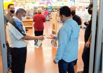 Supervisa PCyB cumplan comercios la prevención