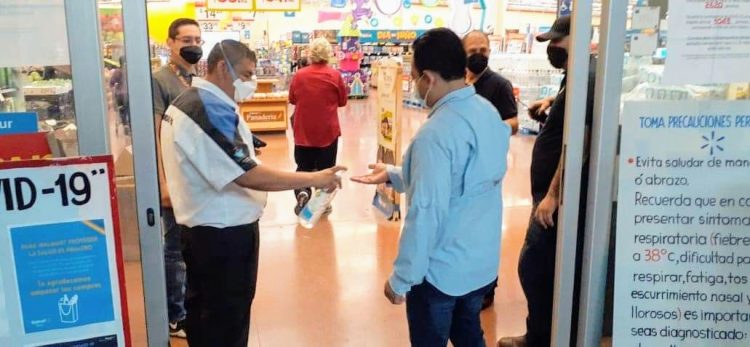 Supervisa PCyB cumplan comercios la prevención