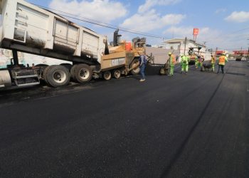 Arranca  rehabilitación de avenida Constituyentes en Matamoros