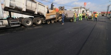 Arranca  rehabilitación de avenida Constituyentes en Matamoros