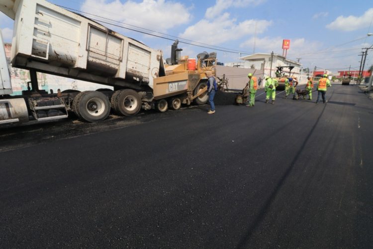 Arranca rehabilitación de avenida Constituyentes en Matamoros