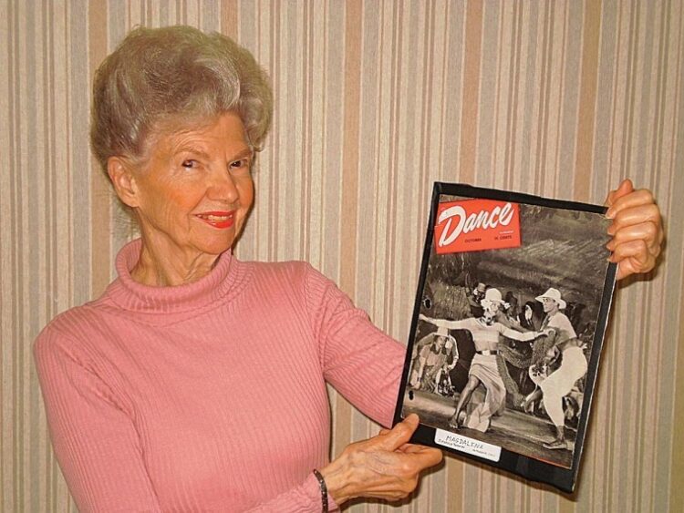 Muere bailarina Norma Doggett a los 94 años de edad