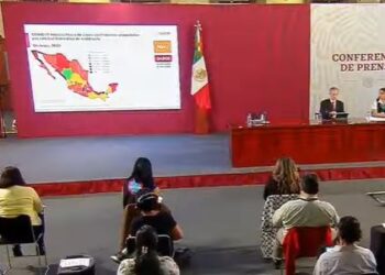 Suben a 24,905 los casos positivos de Covid-19 en México