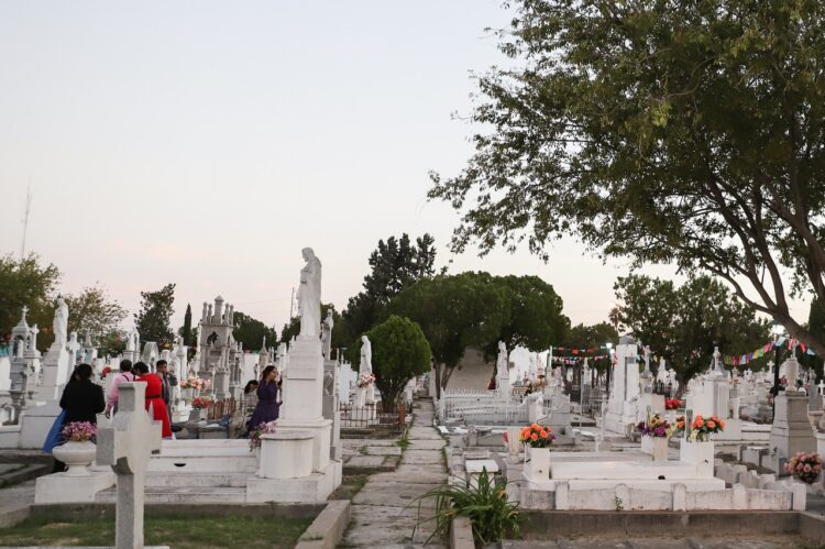 Cerrarán panteones del 9 al 11 de mayo en Nuevo Laredo