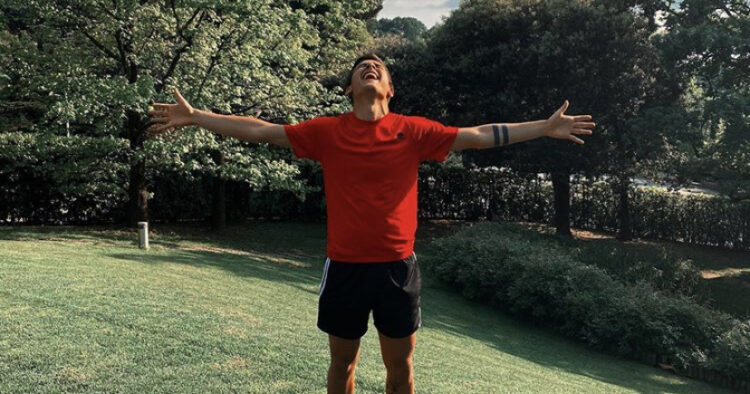 Paulo Dybala libre de coronavirus