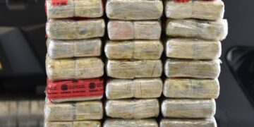 Interceptan contrabando de cocaína a EU y dinero en efectivo para México