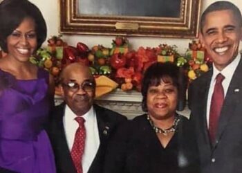 Muere Wilson Roosevelt Jerman de coronavirus, el mayordomo de la Casa Blanca