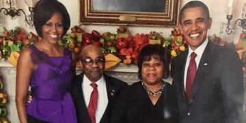 Muere Wilson Roosevelt Jerman de coronavirus, el mayordomo de la Casa Blanca