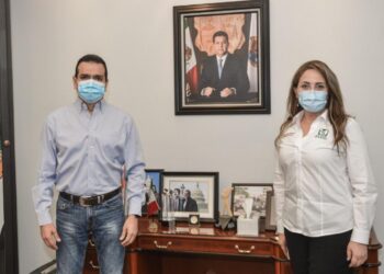 Unen Nuevo Laredo e IMSS  fuerzas ante Covid-19