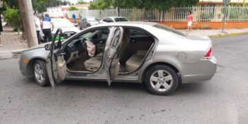 Dos lesionados en choque vial