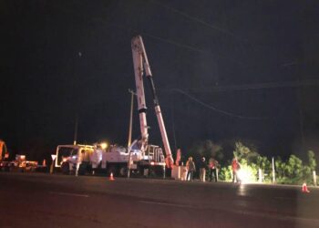 Entra en operación acueducto, tras rehabilitación de red elécrica