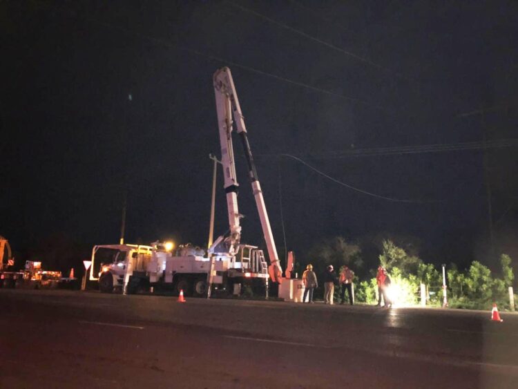 Entra en operación acueducto, tras rehabilitación de red elécrica