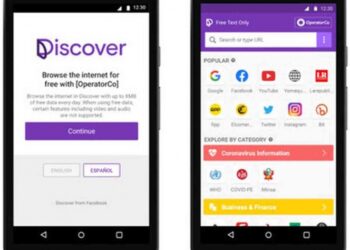 ¿Internet gratis? Facebook lanza ‘Discover’