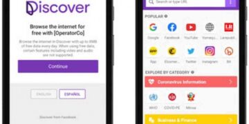 ¿Internet gratis? Facebook lanza ‘Discover’