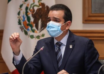 Exhorta Rivas a no descuidar prevención de COVID-19