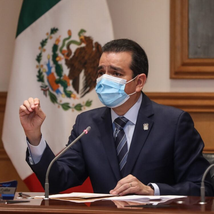 Exhorta Rivas a no descuidar prevención de COVID-19