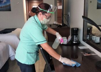 Fomenta Turismo Tamaulipas buenas prácticas de limpieza con “SaniTamPro”.